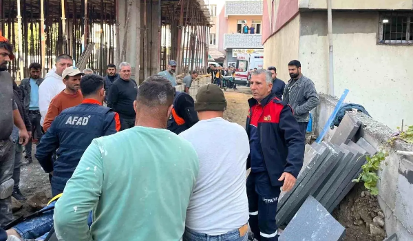 Iğdır'da Asansör Montajında İki İşçi Yaralandı